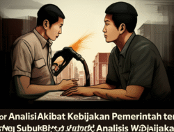 Analisis Akibat Kebijakan Pemerintah tentang Subsidi BBM terhadap Warga