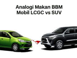 Analogi Makan BBM Mobil LCGC vs SUV