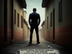 Faktor Sosial Ekonomi sebagai Pemicu Tindak Pidana Narkoba