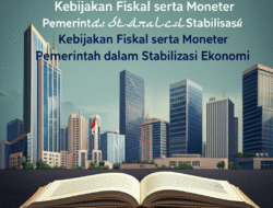 Kebijakan Fiskal serta Moneter Pemerintah dalam Stabilisasi Ekonomi