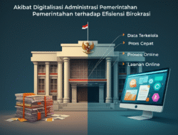 Akibat Digitalisasi Administrasi Pemerintahan terhadap Efisiensi Birokrasi