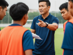 Analisis Peran Pelatih dalam Meningkatkan Motivasi Atlet Sepak Bola