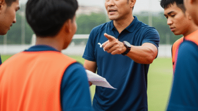Analisis Peran Pelatih dalam Meningkatkan Motivasi Atlet Sepak Bola