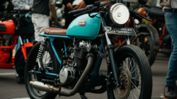 Gaya Perubahan Motor Retro di Golongan Anak Belia