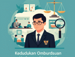 Kedudukan Ombudsman dalam Pengawasan Pelayanan Publik