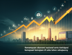 Kemampuan ekonomi nasional serta antisipasi kemajuan di suku tahun selanjutnya