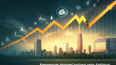 Kemampuan ekonomi nasional serta antisipasi kemajuan di suku tahun selanjutnya