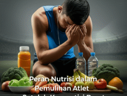 Peran Nutrisi dalam Pemulihan Atlet Setelah Kompetisi Berat