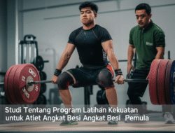 Studi Tentang Program Latihan Kekuatan untuk Atlet Angkat Besi Pemula