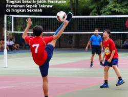 Teknik Dasar dan Peraturan Permainan Sepak Takraw di Tingkat Sekolah