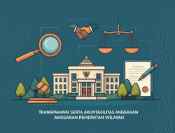 Transparansi serta Akuntabilitas Anggaran Pemerintah Wilayah